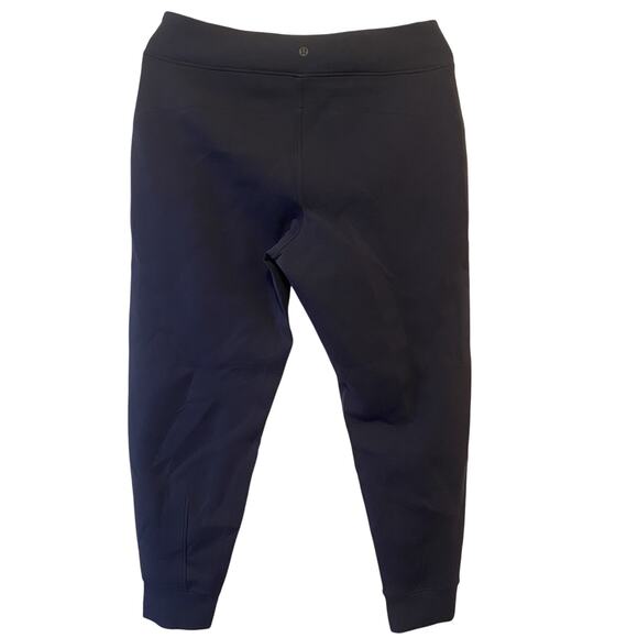 Lululemon Atheltica Embrace The Space Pants Joggers Athleisure Women10 Navy NWOT - Picture 1 of 6